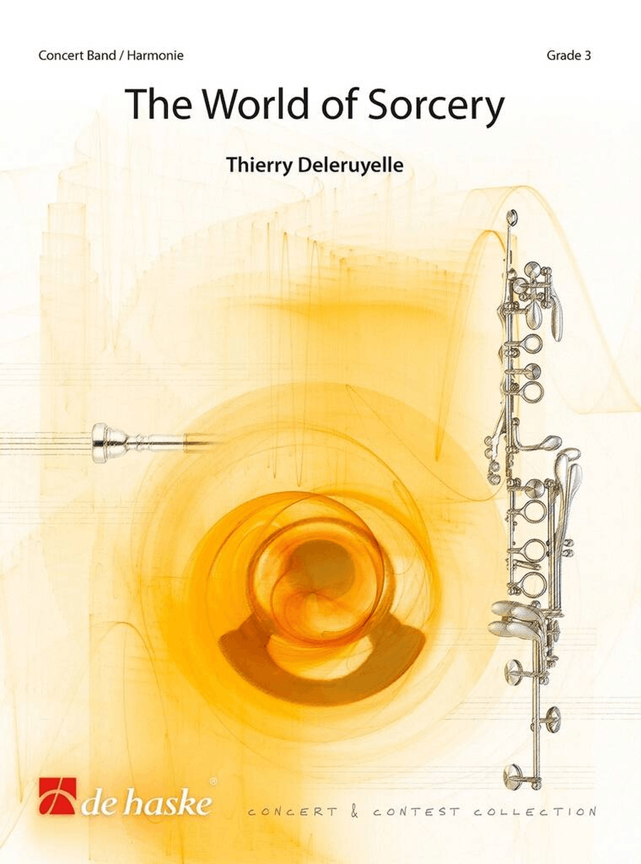 The World of Sorcery The World of Sorcery Concert Band scores gallery preview page 1