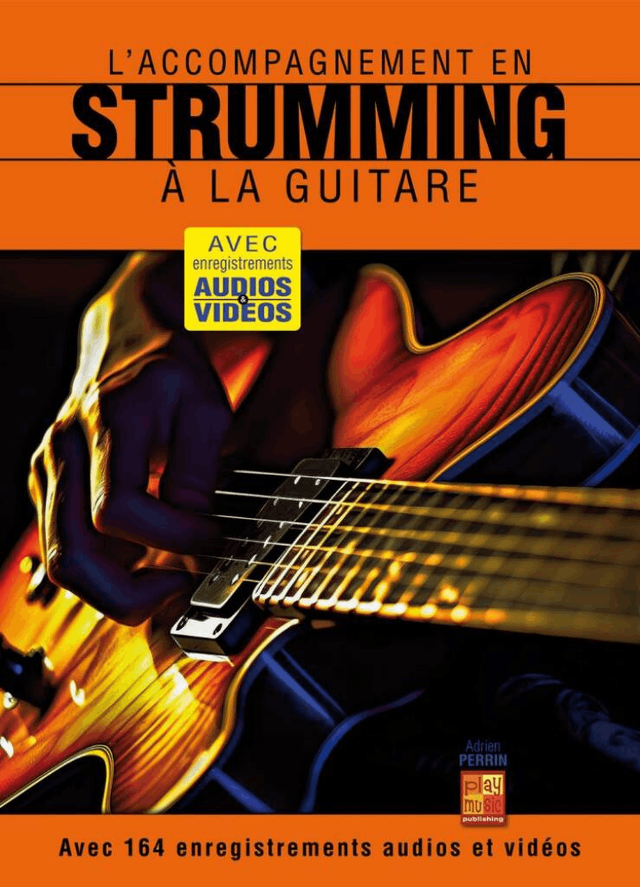 L'accompagnement en strumming à la guitare Easy Guitar scores gallery preview page 1
