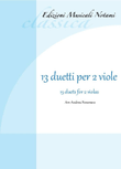 13 Duetti Per 2 Viole