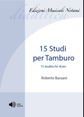 15 Studi Per Tamburo