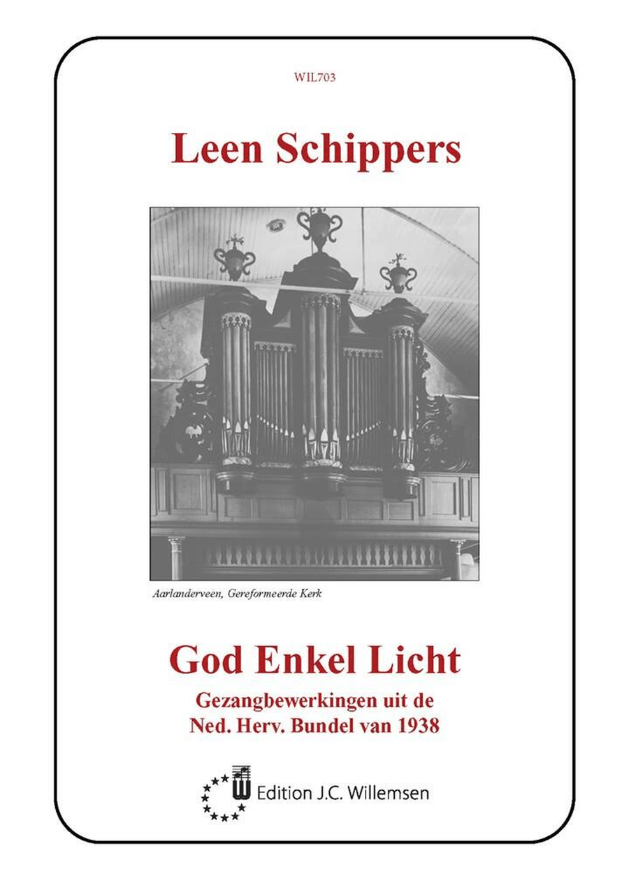 God Enkel Licht God Enkel Licht Organ scores gallery preview page 1