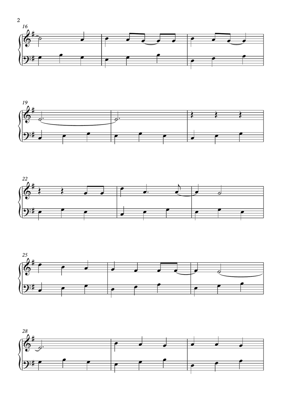 Indigo Indigo Piano Solo scores gallery preview page 2