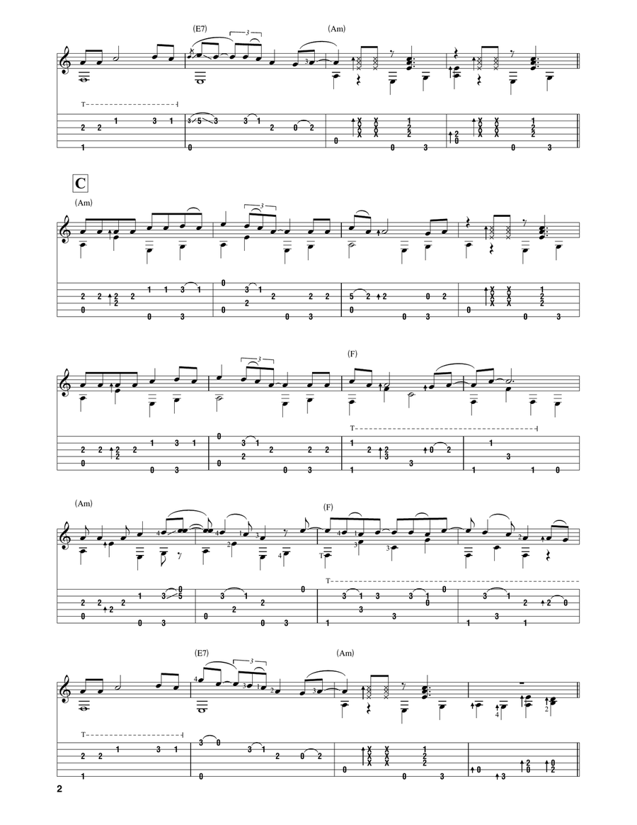 If It Hadn't Been For Love Acoustic Guitar scores gallery preview page 2