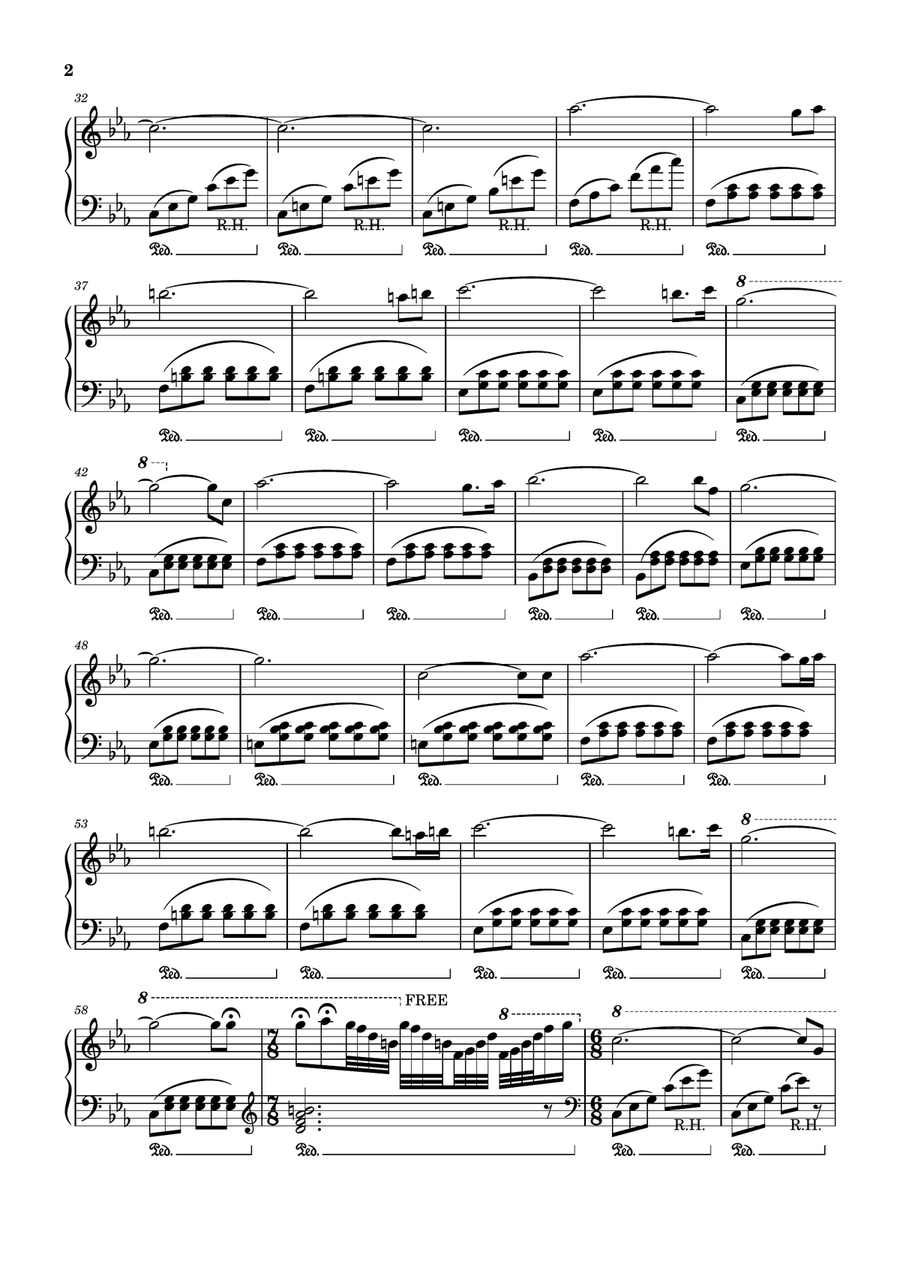 Elegien 1-5 Elegien 1-5 Piano Solo scores gallery preview page 3