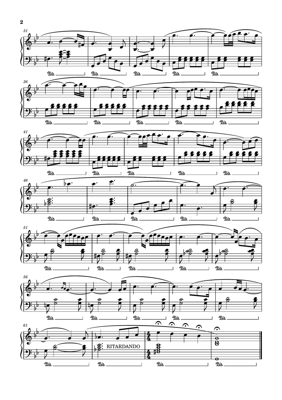 Elegien 1-5 Elegien 1-5 Piano Solo scores gallery preview page 6