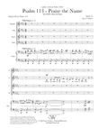 Psalm 113 - Praise the Name
