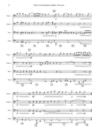 When I Close My Eyes at Night (Tuba Quartet - EETT) Brass Quartet scores gallery preview page 5