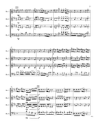 This Is Halloween Brass Quartet scores gallery preview page 3