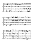 This Is Halloween Brass Quartet scores gallery preview page 4