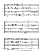 This Is Halloween Brass Quartet scores gallery preview page 5