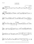 L-O-V-E Brass Quartet scores gallery preview page 3