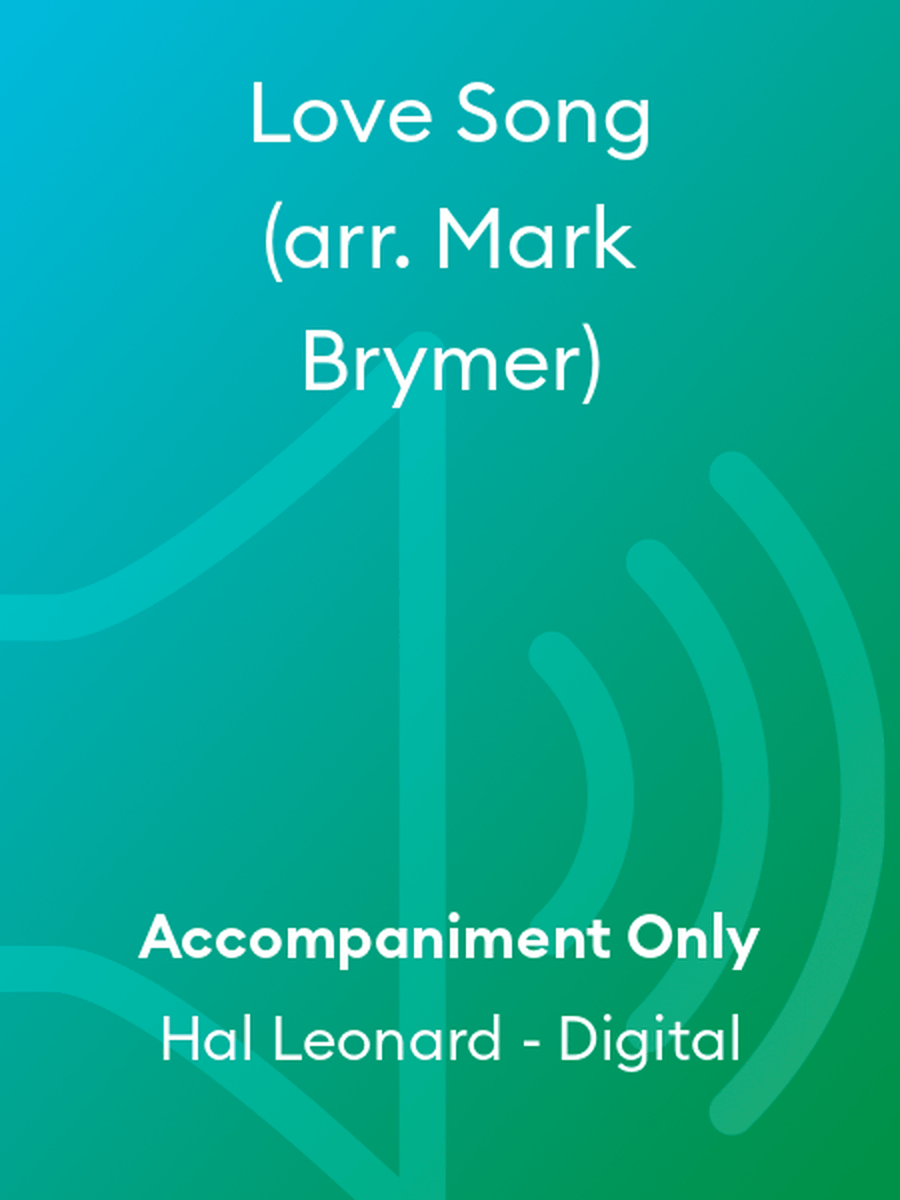 Love Song (arr. Mark Brymer) Choir scores gallery preview page 1