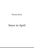 Snow in April