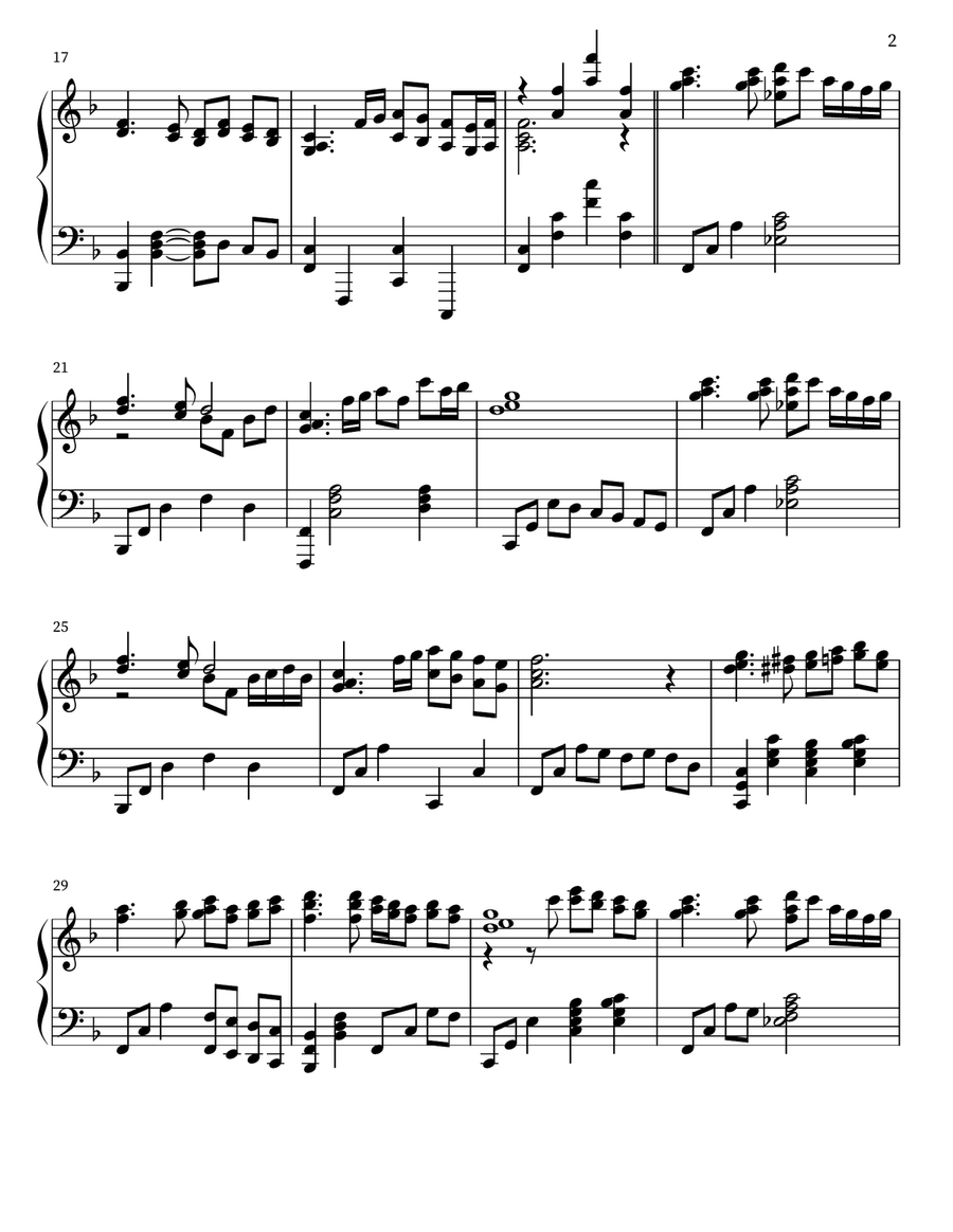 What A Friend We Have In Jesus Piano scores gallery preview page 2