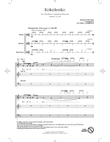 Kokoleoko (arr. Victor Johnson)