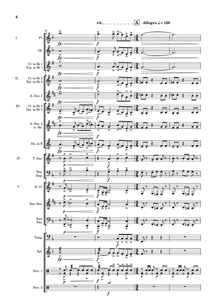 Kaansayan Sumuku - Flexiband Concert Band scores gallery preview page 4