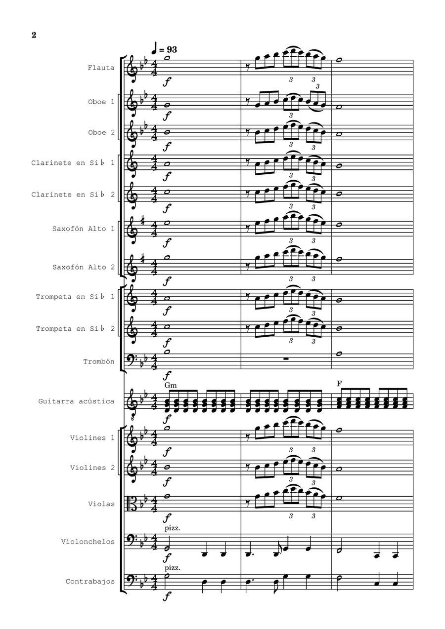 Gema Gema Full Orchestra scores gallery preview page 2