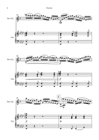 Bach's Cello Suite, No. 1 Baritone Saxophone scores gallery preview page 6