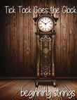 Tick Tock Goes the Clock - for string orchestra