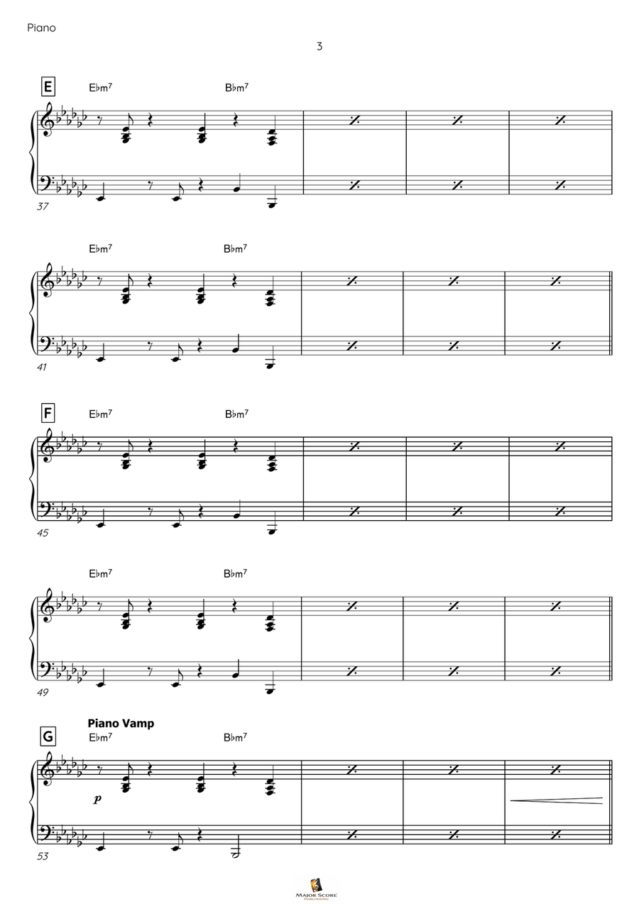 Take Five Bass Clarinet scores gallery preview page 6
