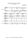 Song From A Secret Garden (Korean Version)