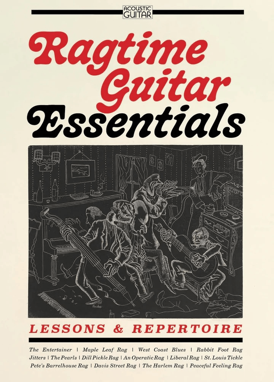 Ragtime Guitar Essentials Collection / Songbook scores gallery preview page 1