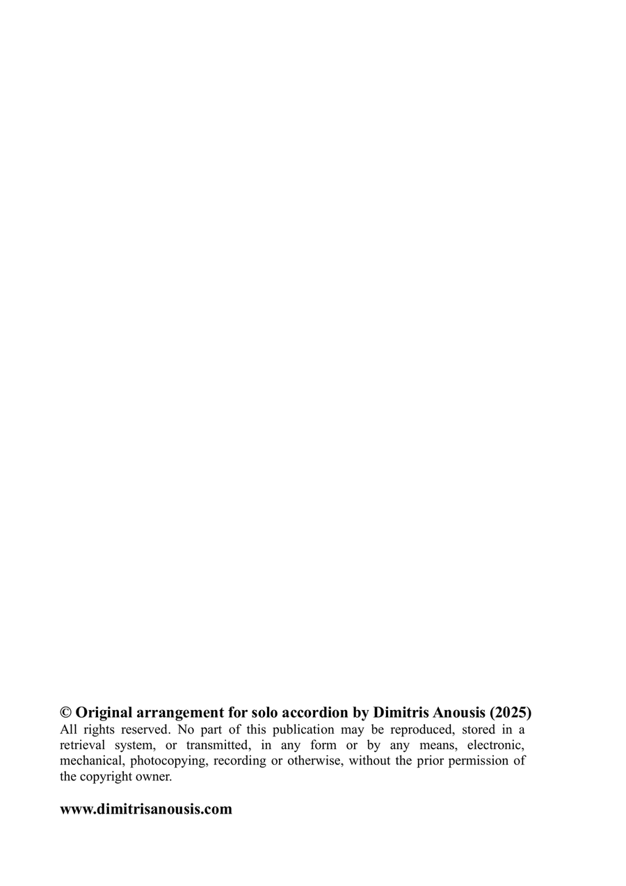 Padam Padam Accordion scores gallery preview page 2