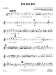 Bye Bye Bye (arr. Paul Murtha) - Alto Sax 1