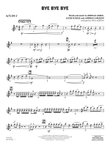Bye Bye Bye (arr. Paul Murtha) - Alto Sax 2
