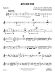 Bye Bye Bye (arr. Paul Murtha) - Tenor Sax 1