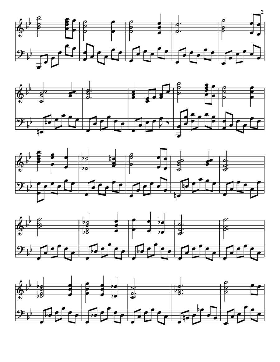 Plié: Andante con Espressione Piano Solo scores gallery preview page 2
