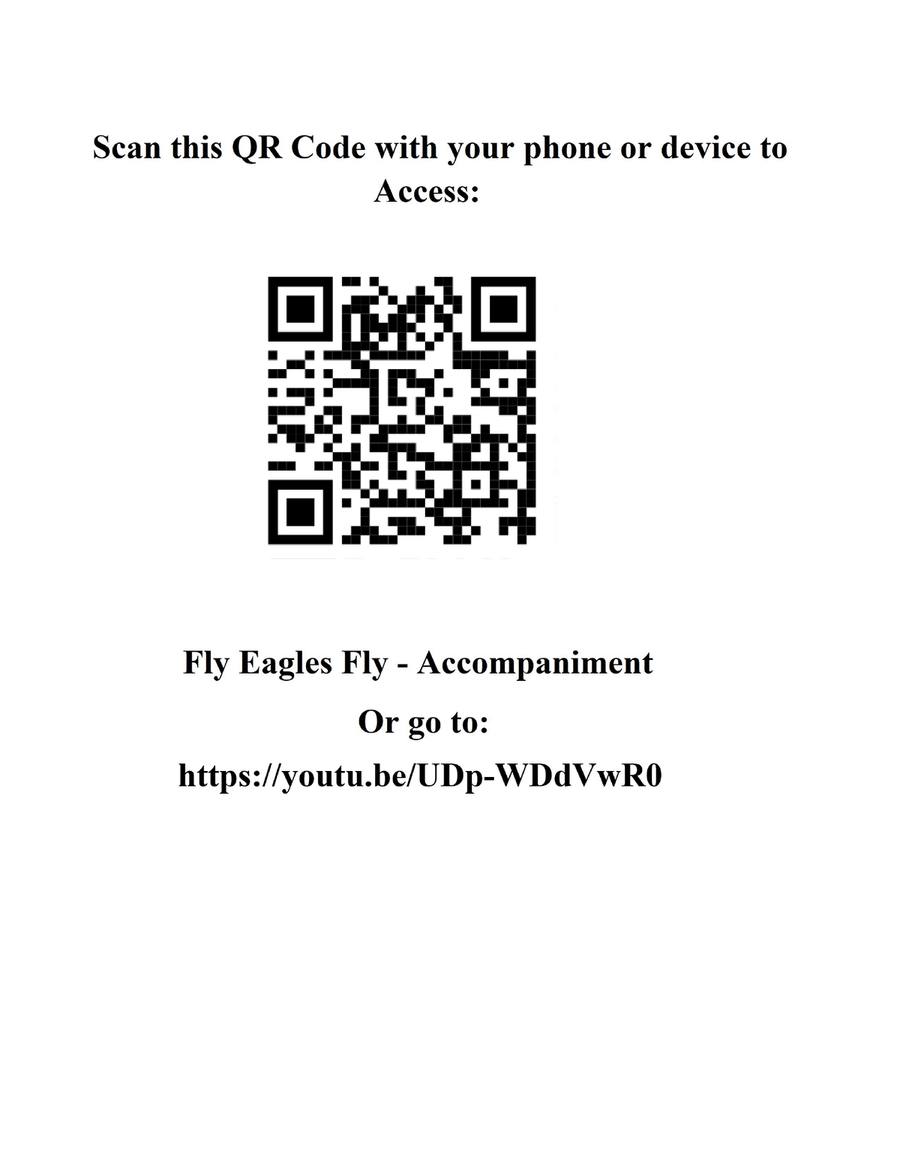 Fly Eagles Fly - for Tuba/Bass Trombone with Piano Accompaniment Trombone scores gallery preview page 2
