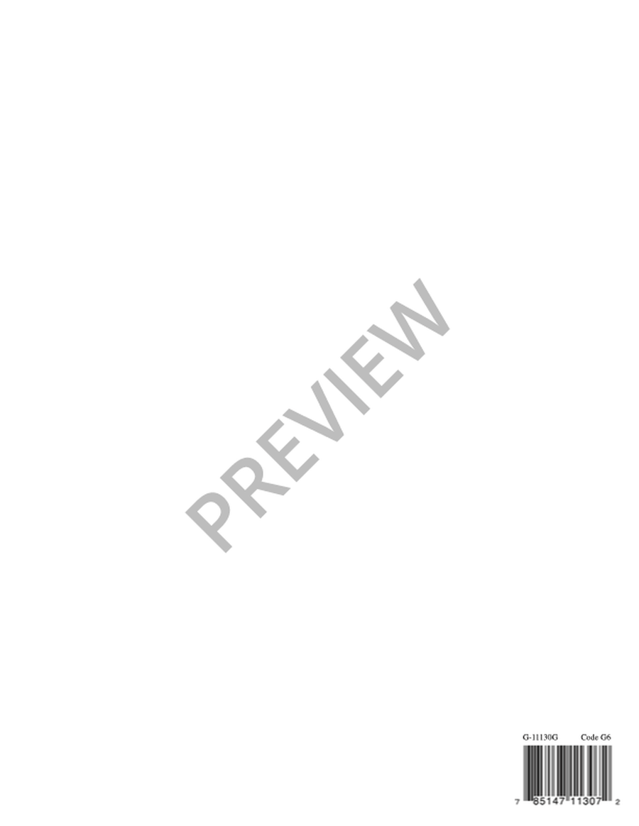 Jesus, I Trust in You - Guitar edition Guitar scores gallery preview page 6