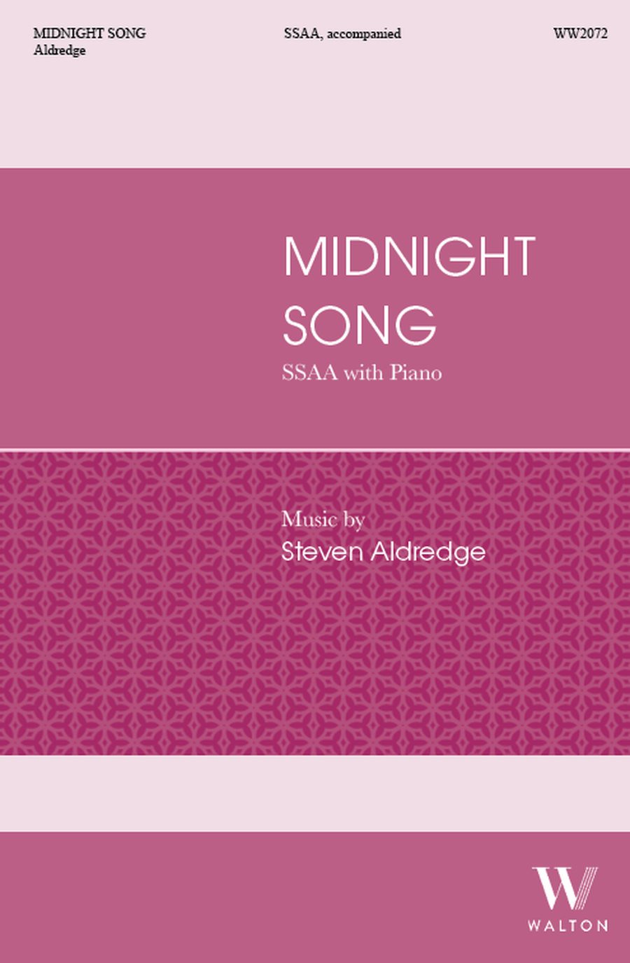 Midnight Song Midnight Song SSAA scores gallery preview page 1