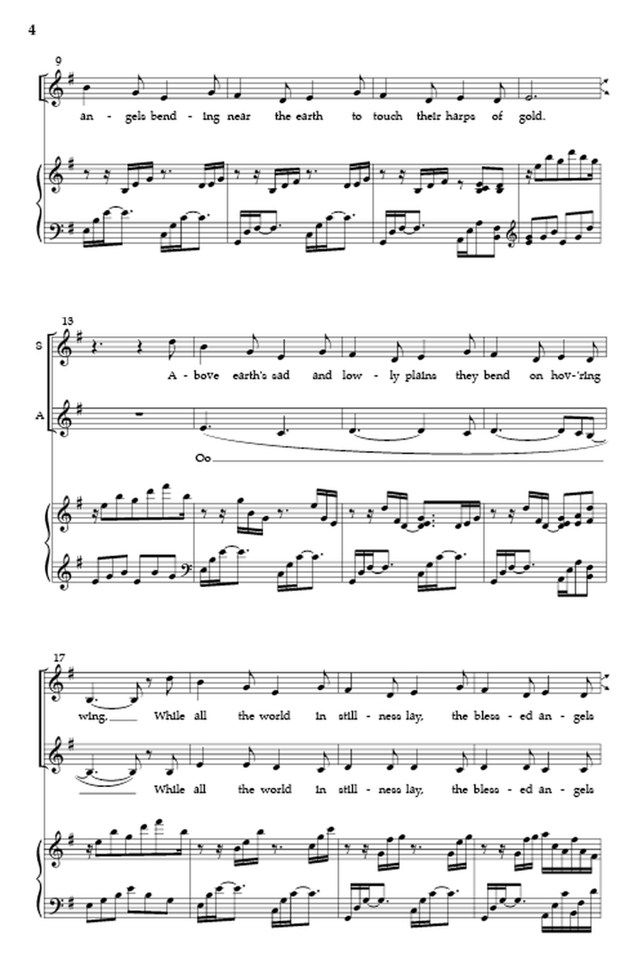 Midnight Song Midnight Song SSAA scores gallery preview page 3