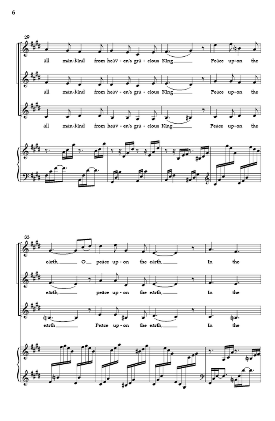 Midnight Song Midnight Song SSAA scores gallery preview page 5