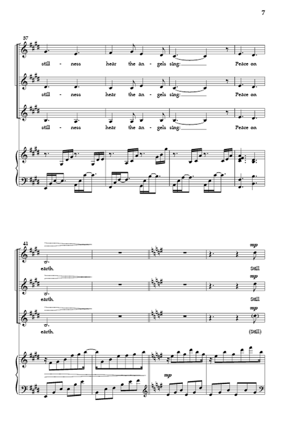 Midnight Song Midnight Song SSAA scores gallery preview page 6