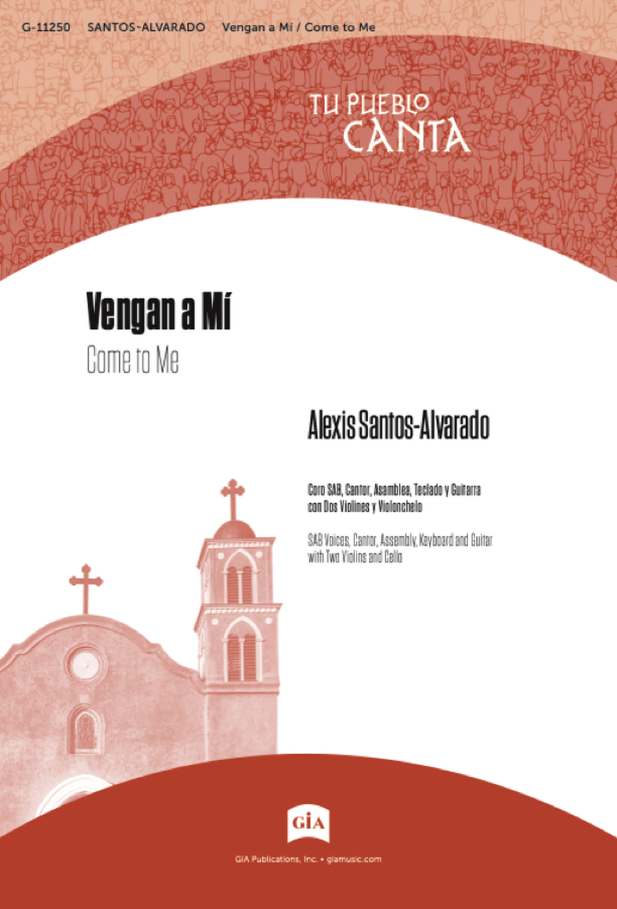 Vengan a Mí / Come to Me - Instrument edition Cello scores gallery preview page 1