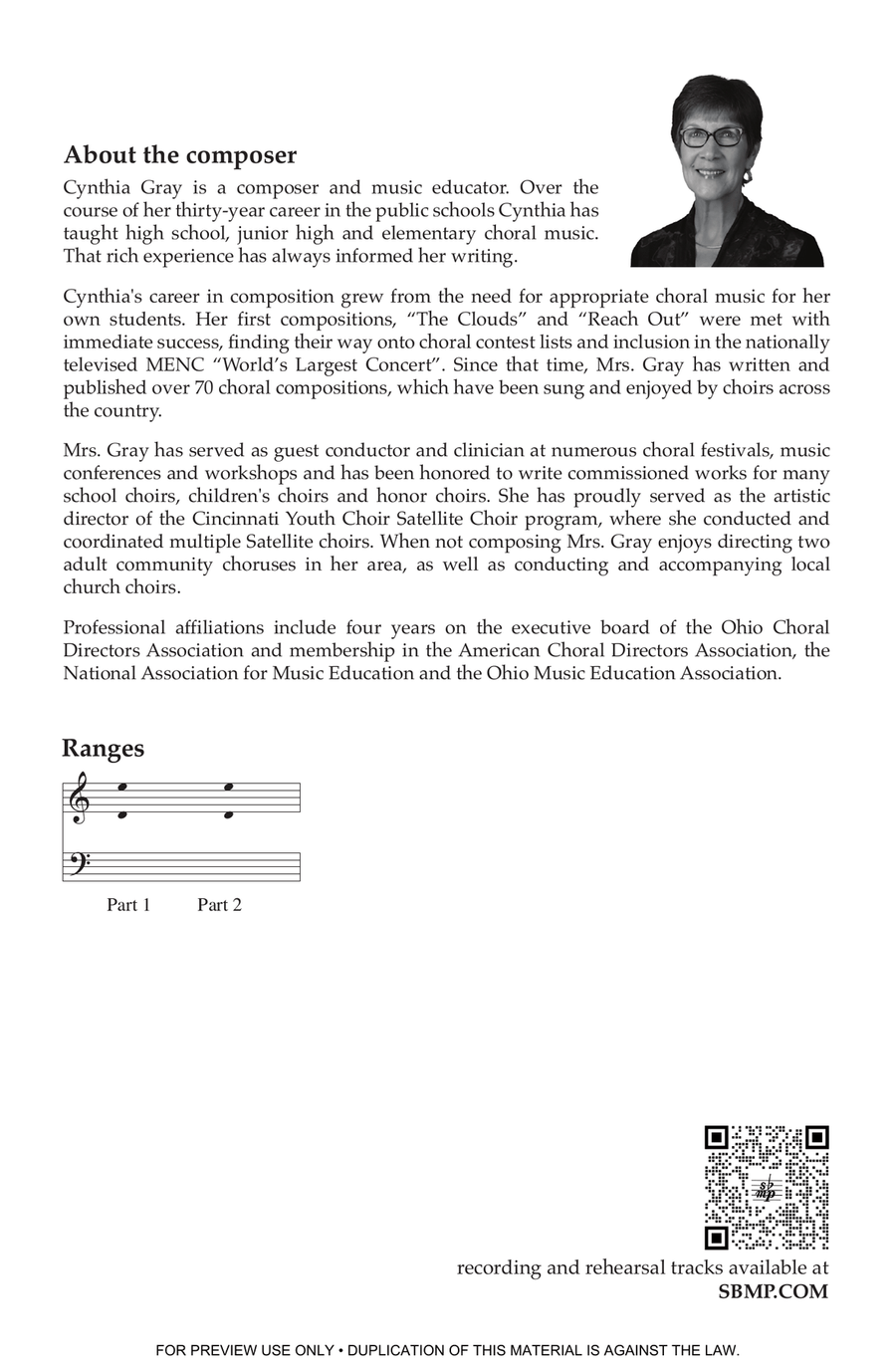 I Believe in a Seed I Believe in a Seed School and Community scores gallery preview page 2