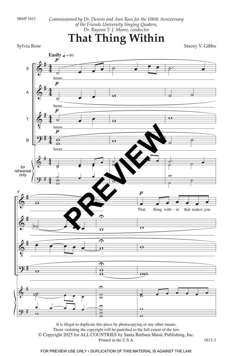 That Thing Within That Thing Within 4-Part scores gallery preview page 3
