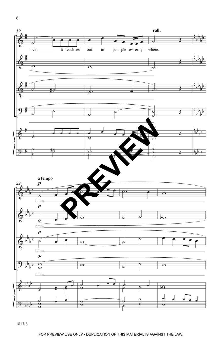 That Thing Within That Thing Within 4-Part scores gallery preview page 6