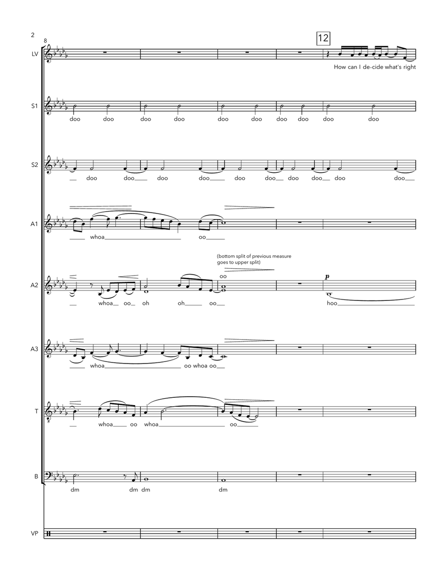 Decode Decode Divisi scores gallery preview page 2
