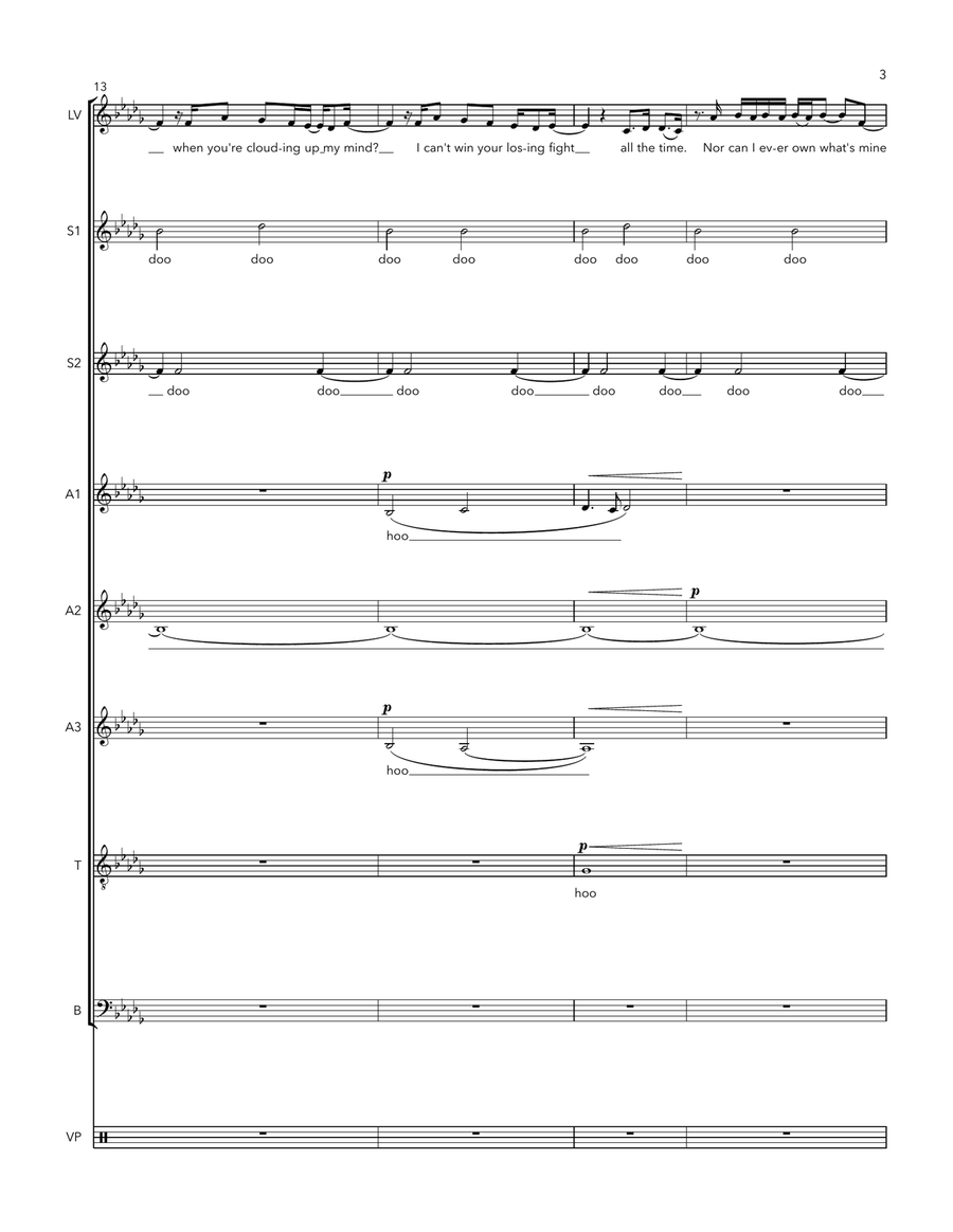 Decode Decode Divisi scores gallery preview page 3