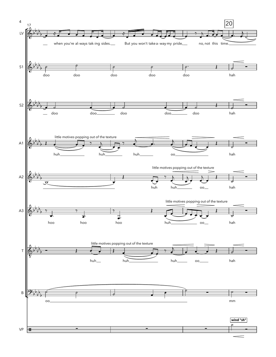 Decode Decode Divisi scores gallery preview page 4