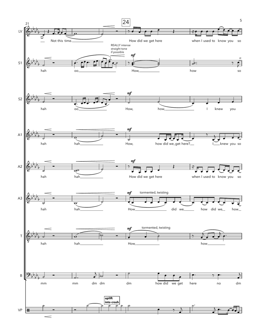 Decode Decode Divisi scores gallery preview page 5