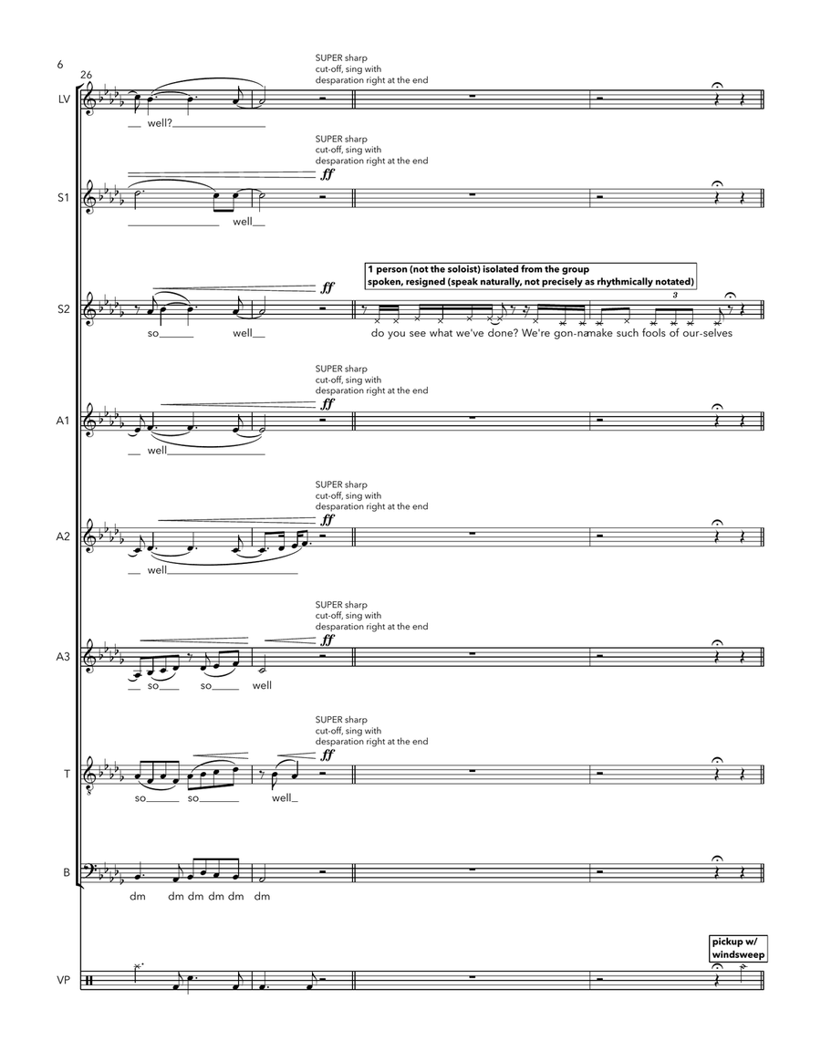 Decode Decode Divisi scores gallery preview page 6