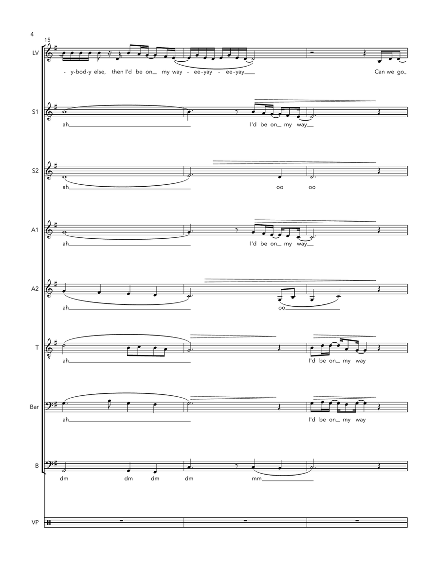 Anybody Else Anybody Else Divisi scores gallery preview page 4
