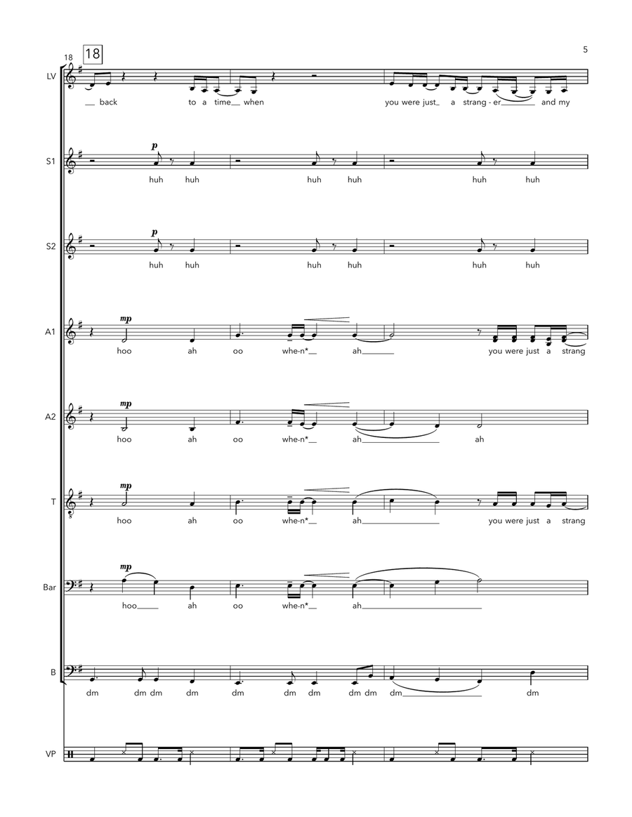 Anybody Else Anybody Else Divisi scores gallery preview page 5
