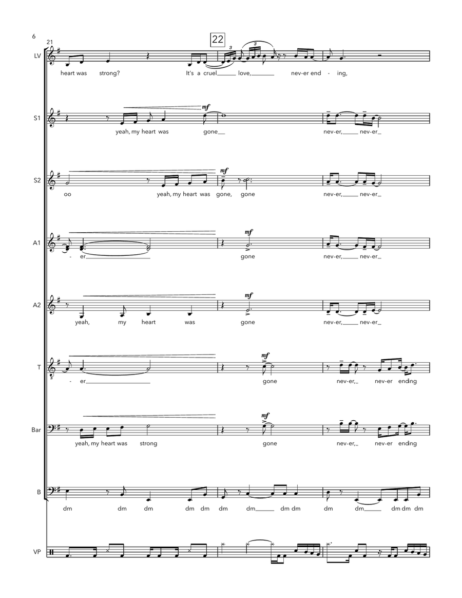 Anybody Else Anybody Else Divisi scores gallery preview page 6