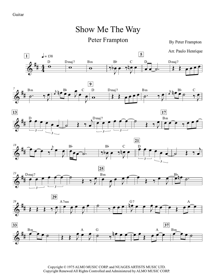 Show Me The Way Show Me The Way Chamber Music scores gallery preview page 2